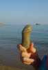 > Турция > Алания > Mistral akdeniz 4*  Вот такой весёлый камень мы нашли на дне морском, сфотк