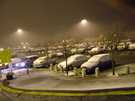 > Англия > Йоркшир  на пути в аэропорт пошел дождь со снегом. Пока пробирал