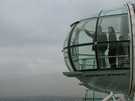 > Англия > Лондон  Виды с колеса обозрения London Eye