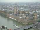 > Англия > Лондон  Views from London Eye<br />
Parliament House