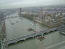  Англия  Лондон  Views from London Eye