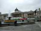  Англия  Лондон  Trafalgar Square