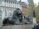  Англия  Лондон  Trafalgar Square