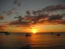 о. Маврикий  закат на Маврикии