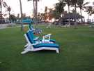  ОАЭ  Jebel Ali Hotel & Golf Resort 5*<br />
Пляж. Сначала травка, а потом пес�
