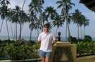  Шри-Ланка  Вид с террасы отеля Golden Sun 4*