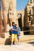  Египет  Это в одном из храмов в Луксоре.