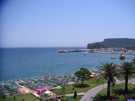 > Турция > Кемер > Fame beach 4*  вид из окна на бухту,порт и пляж
