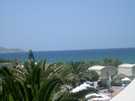 > Греция > Крит, Ираклион > Agapy Beach  Вид с балкона.Очень завораживающе.
