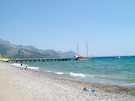 > Турция > Кемер > Salima club  Вид на море с пляжа отеля.