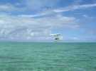 > Куба > Санта Люсия  Чудо кубинской инженерной мысли: летающая надувная ло
