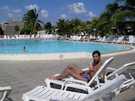  Куба  Санта Люсия  В отеле у бассейна.