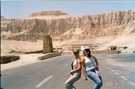 > Египет > Хургада  А тут стоять и фоткаться было страшно...Незадолго до на