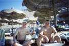 > Египет > Шарм Эль Шейх  Royal Rojana Resort первый день. Клинское пиво и Египедское мор