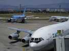  Турция  Аэропорт  Грузятся росийские гиганты, различных самолетов - масс